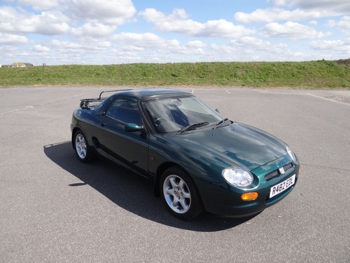 1998 Low Mileage MGF with lots of Extras - NOW SOLD In vendita