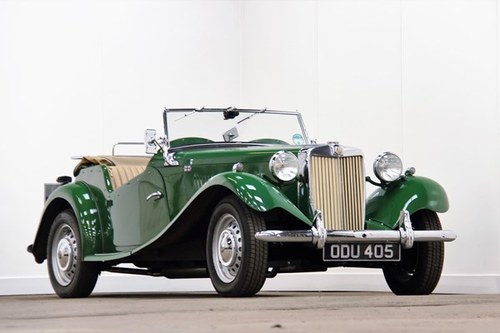 1953 MG TD MkII For Sale by Auction