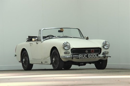 1973 MG Midget MkIII For Sale by Auction