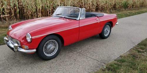 1964 MGB '64 LHD For Sale
