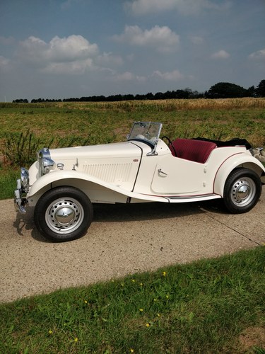 1953 MG TD '53 LHD VERKAUFT