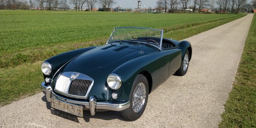 1957 MGA Roaster '57 LHD For Sale