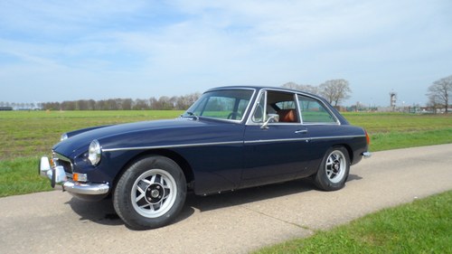 1973 MGB GT '73 LHD For Sale