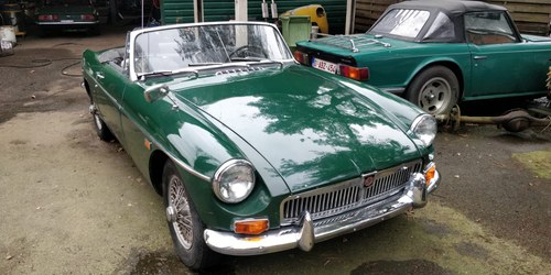 1967 MGB roadster '67 LHD nice complete restoration project SOLD