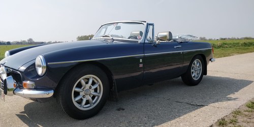 1971 MGB Roadster '71 LHD For Sale