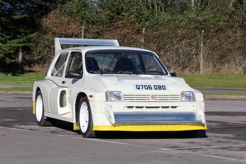 2020 MG METRO 6R4 REPLICA For Sale by Auction