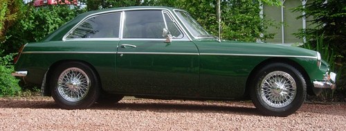 1968 MGB GT For Sale