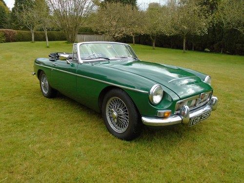1968 MGC Roadster with Overdrive In vendita