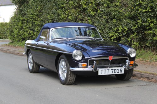 1977 MGB 'Special' Roadster For Sale