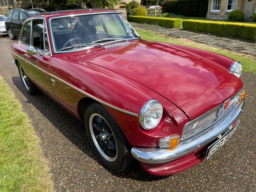 1974 MGB GT V8 4.0L Conversion.  5 Speed gearbox. For Sale