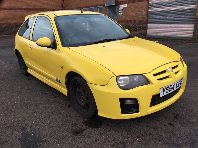 2004 MG ZR Facelift 1.4 Petrol Manual