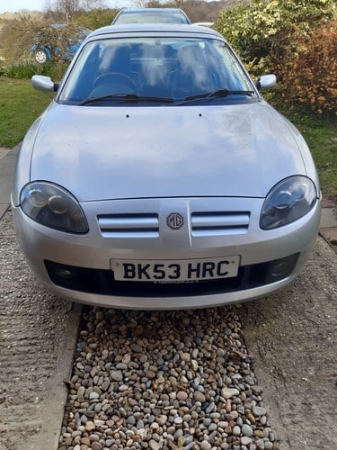 2003 MGF For Sale
