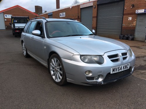 2004 MG ZTT Tourer 2.0 CDTi Diesel Automatic Top Spec VENDIDO