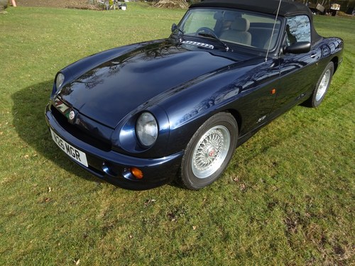 1995 Oxford Blue MG RV8 For Sale