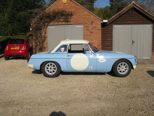 1965 MGB Race/Rally For Sale