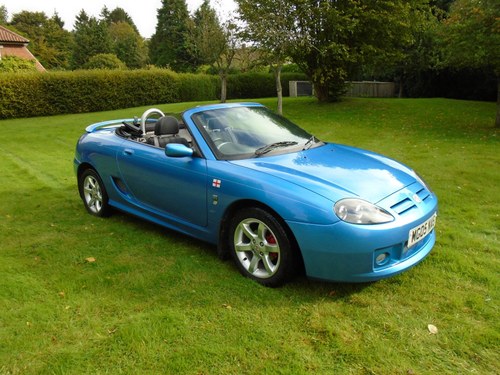 Superb 2005 MGTF VERKAUFT