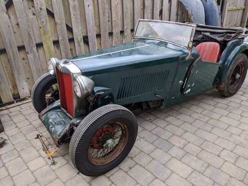 1936 MG TA Restoration Project XPAG Engine SOLD