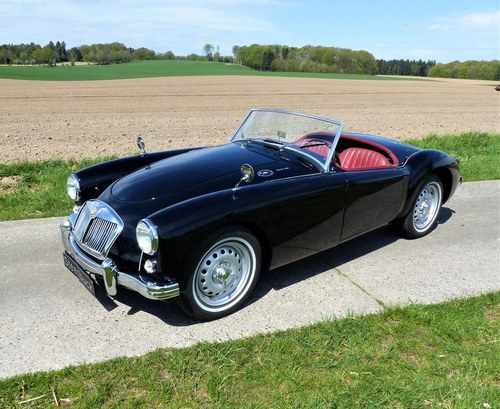 1959 MG MGA Twin Cam - The top model of the MGA roadster Kaufen Bei