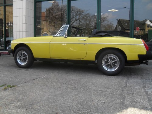 1980 MG B Roadster For Sale