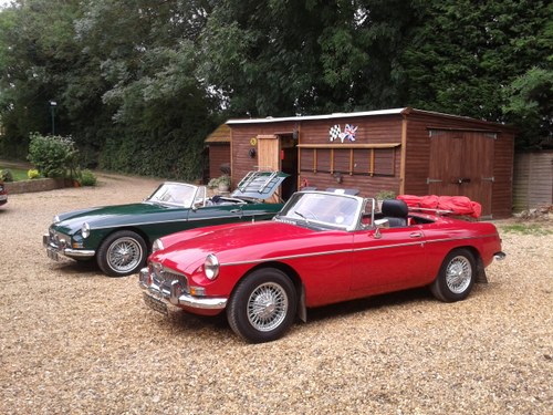 1965 pull handle mgb roadster For Sale