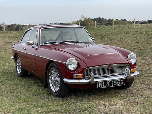1969 MGC - GT For Sale