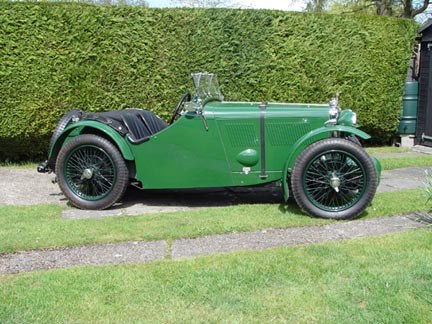 1932 MG J2 Midget VENDUTO