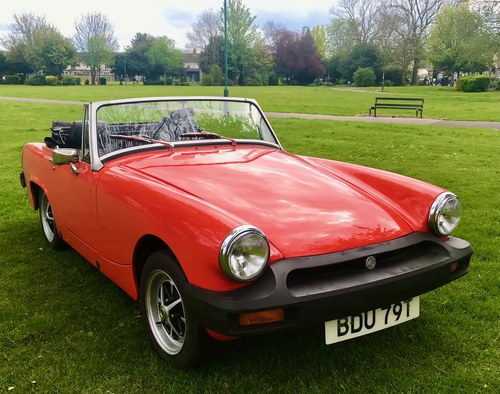 1978 MG Midget 1500, Stunning car throughout For Sale