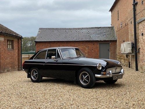 1973 MGB GT Manual Overdrive. Last Owner 8 Years SOLD