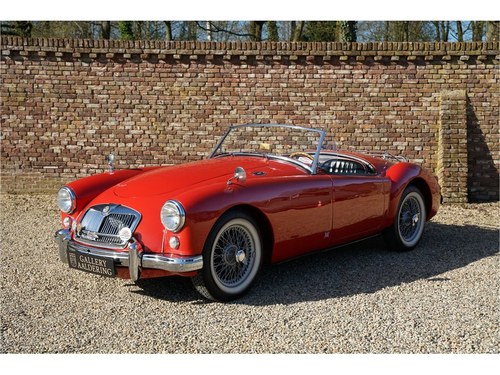 1959 MG A 1500 Fully restored and revised in the past In vendita