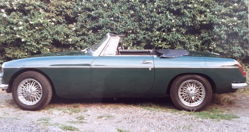 1964 MGB Roadster - One owner SOLD