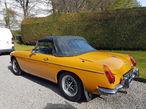 1973 MGB Roadster(Pending) For Sale