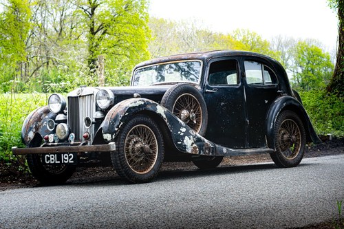 1939 The Ex- Cecil Kimber MG VA For Sale