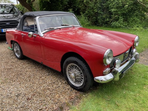 1969 MG Midget MKIII SOLD