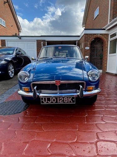 1971 MG BGT extensively refurbished over past 2 years SOLD