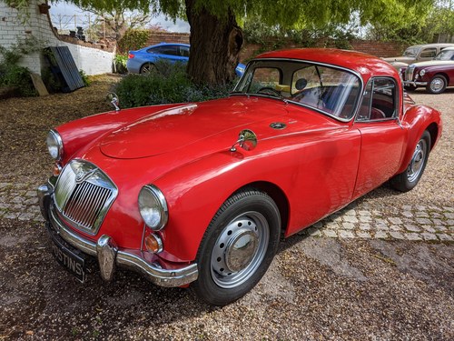 1959 MGA 1600 COUPE, RESTORED For Sale