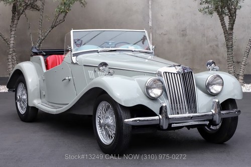 1954 MG TF For Sale