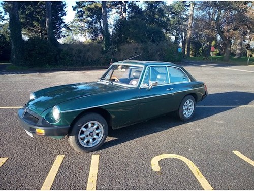 1975 MGB GT For Sale