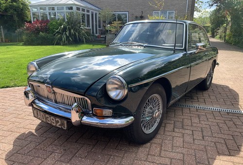 1970 MGB GT solid and straight O/D just MOTed VENDUTO