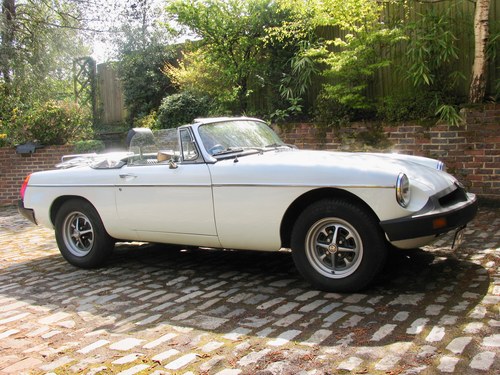 1977 Beautiful MGB Roadster For Sale