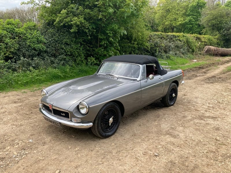 1973 MG Roadster - 2 1973 MG Roadster - 2