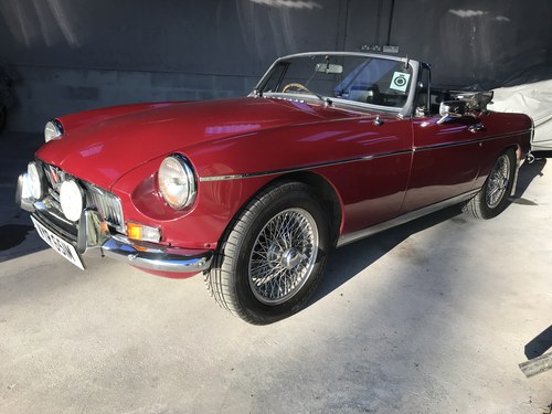 MGB Roadster with V8 conversion and upgrades For Sale