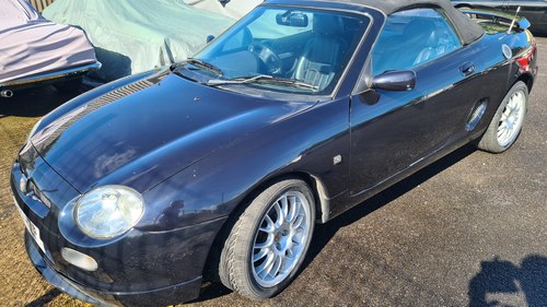 2001 MGF Freestyle, rare model in Anthracite For Sale