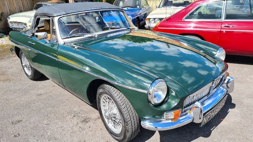 1972 MGB HERITAGE SHELL in BRG For Sale