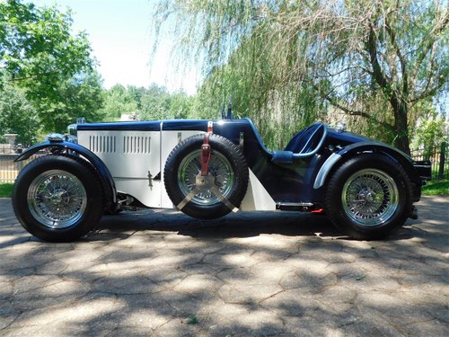 1948 MG TC Boattail Body Specially Built For Sale