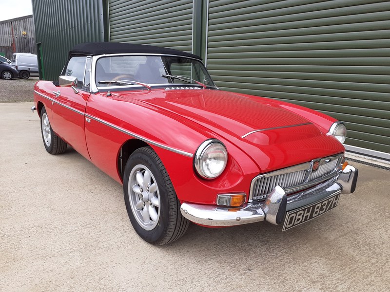 1970 MG MGB V8 Roadster