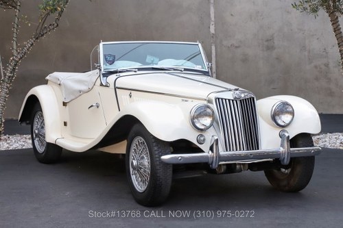 1955 MG TF 1500 For Sale
