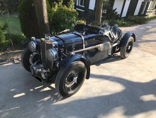 1937 MG Q Type rep compressor For Sale