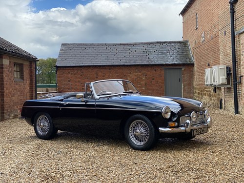 1967 MGB Roadster Overdrive. Beautifully Restored. VERKAUFT