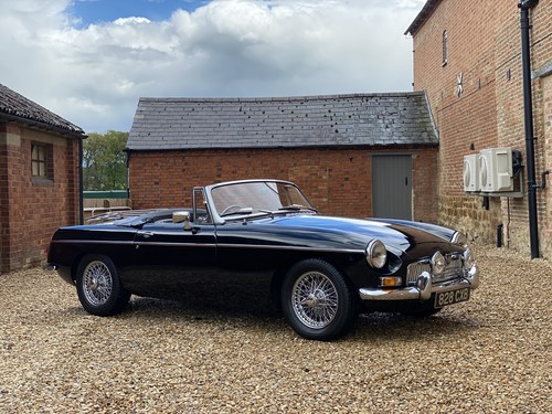 1967 MGB Roadster Overdrive. Beautifully Restored. SOLD