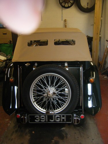 1949 MG TC two seat sports For Sale